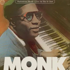 Thelonious Monk - Live at the It Club 2xLP Vinyl Record (2025 Record Store Day Exclusive)