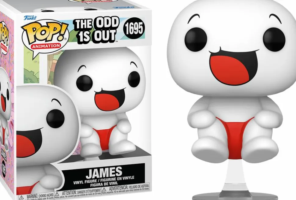 TheOdd1sOut - James Pop! Vinyl Figure