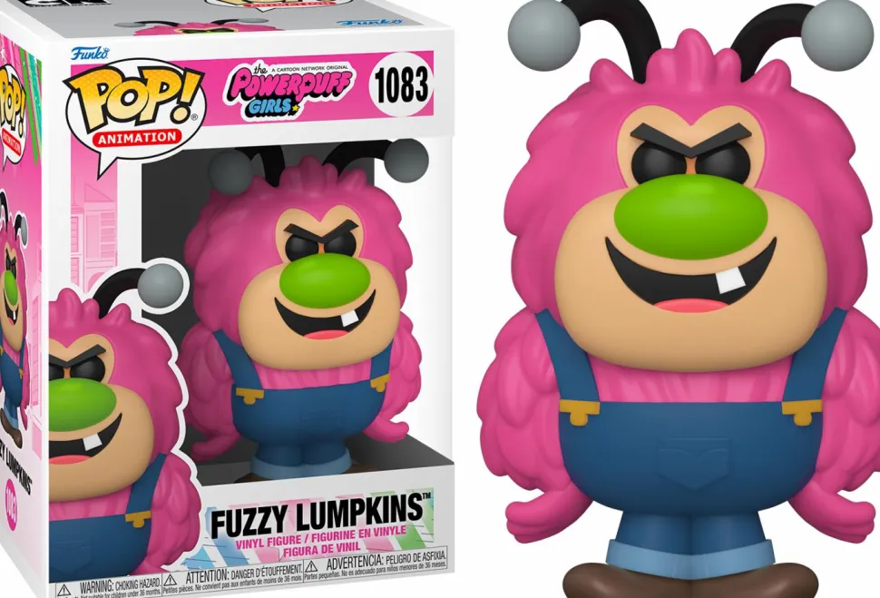 The Powerpuff Girls - Fuzzy Lumpkins Pop! Vinyl Figure