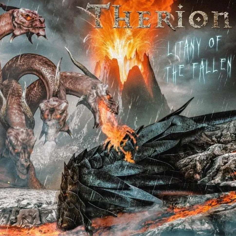 Therion - Leviathan II LP Vinyl Record