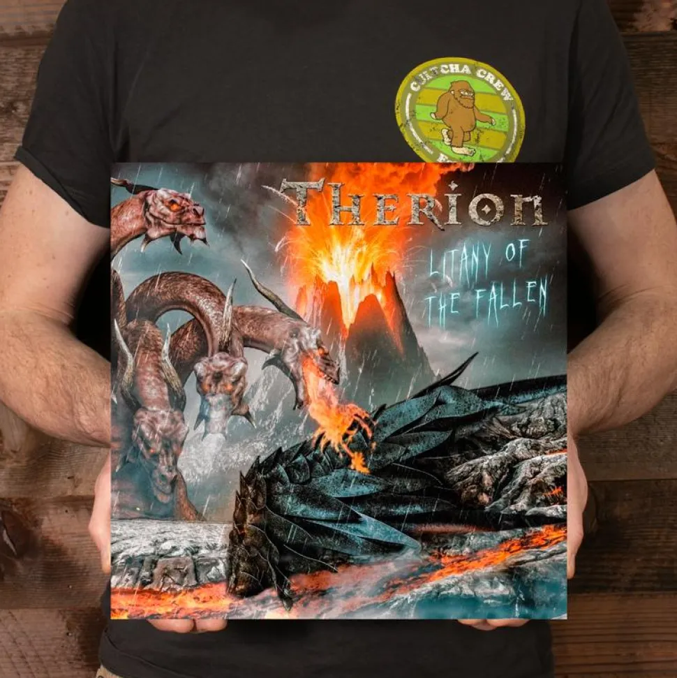 Therion - Leviathan II LP Vinyl Record