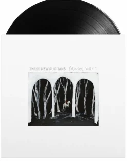 These New Puritans - Crooked Wing LP Vinyl Record