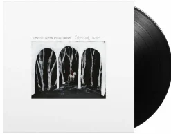These New Puritans - Crooked Wing LP Vinyl Record