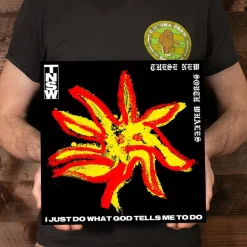 These New South Whales - I Just Do What God Tells Me To Do LP Vinyl Record
