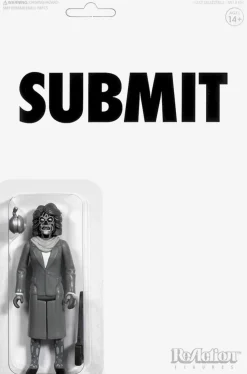 They Live - Female Ghoul Black & White ReAction 3.75” Action Figure