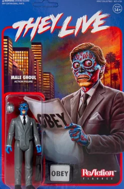 They Live - Male Ghoul ReAction 3.75” Action Figure
