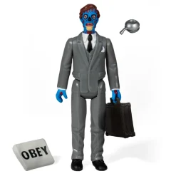 They Live - Male Ghoul ReAction 3.75” Action Figure
