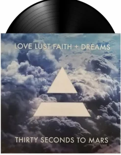 Thirty Seconds to Mars - Love Lust Faith + Dreams LP Vinyl Record