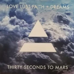Thirty Seconds to Mars - Love Lust Faith + Dreams LP Vinyl Record