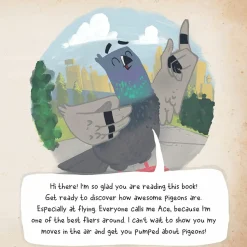 This Is a Flying Rat by Andrew Cangelose Hardcover Book