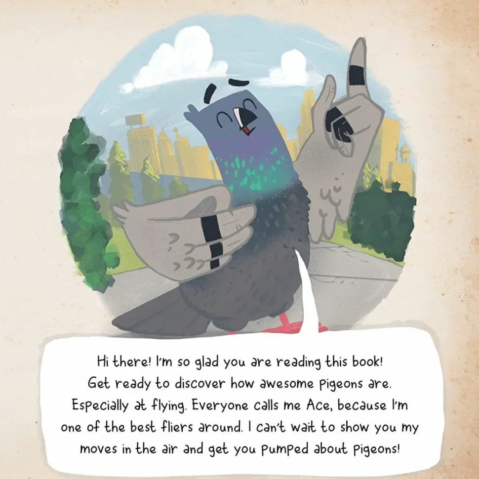 This Is a Flying Rat by Andrew Cangelose Hardcover Book