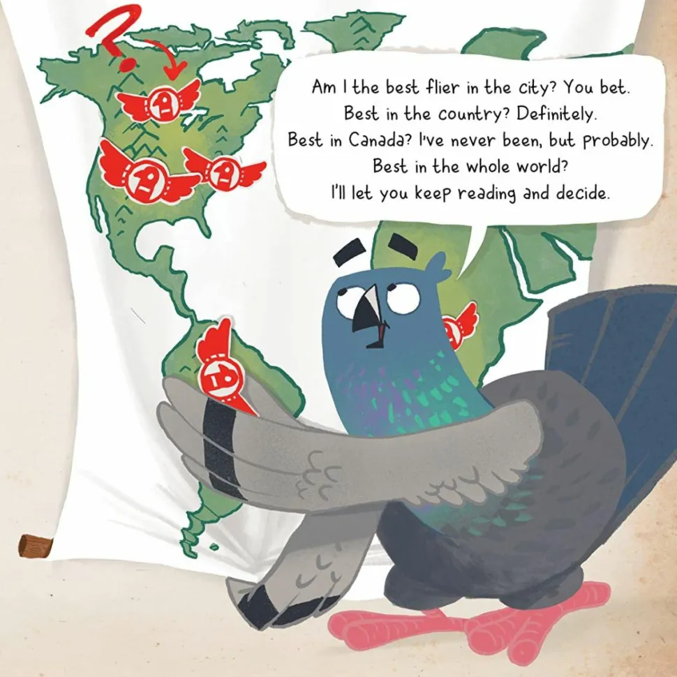 This Is a Flying Rat by Andrew Cangelose Hardcover Book