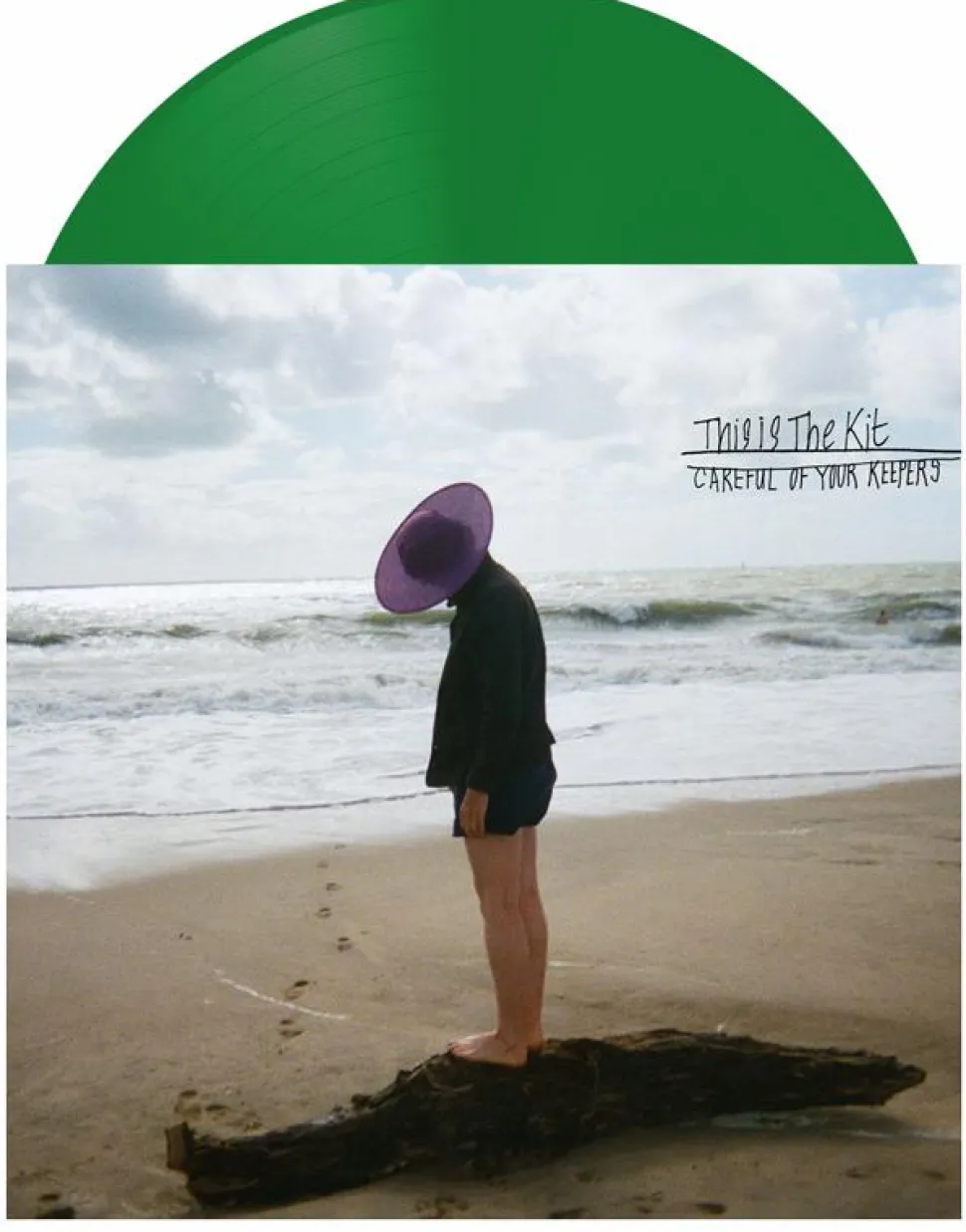 This Is The Kit - Careful Of Your Keepers LP Vinyl Record (Dark Green Coloured Vinyl)