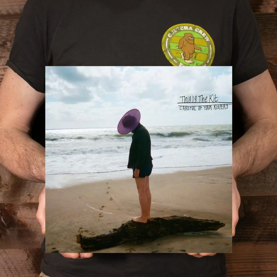This Is The Kit - Careful Of Your Keepers LP Vinyl Record (Dark Green Coloured Vinyl)