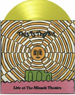 This Is the Kit - Live at Minack Theatre LP Vinyl Record (2024 Record Store Day Exclusive Seagrass Citrus Coloured Vinyl)