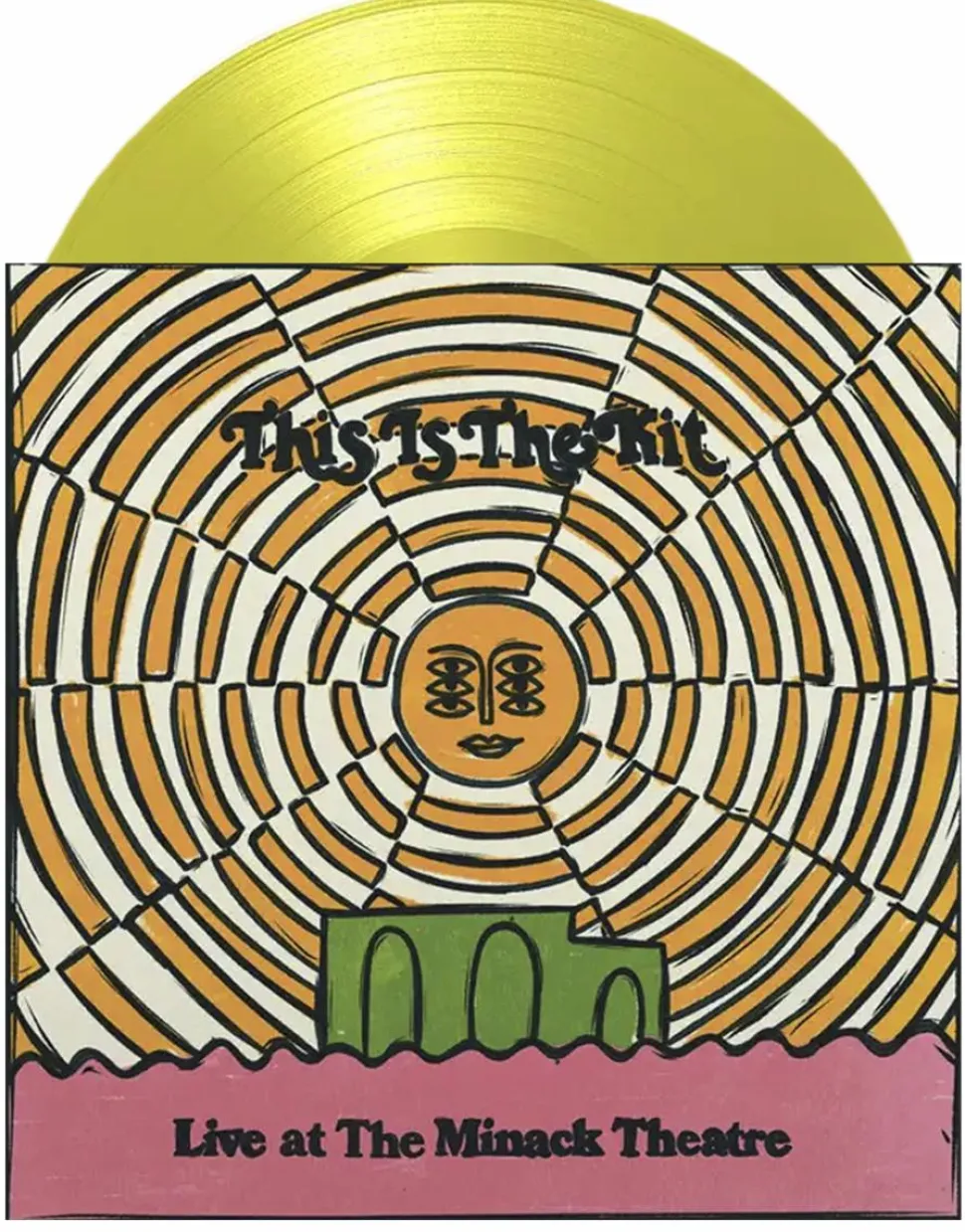 This Is the Kit - Live at Minack Theatre LP Vinyl Record (2024 Record Store Day Exclusive Seagrass Citrus Coloured Vinyl)