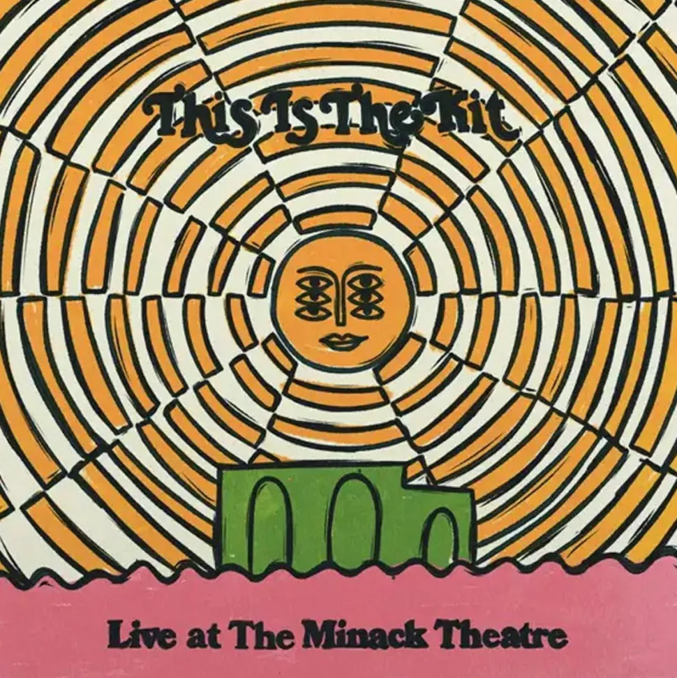 This Is the Kit - Live at Minack Theatre LP Vinyl Record (2024 Record Store Day Exclusive Seagrass Citrus Coloured Vinyl)