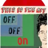 This Is The Kit ‎- Off Off On LP Vinyl Record (Red Coloured Vinyl)