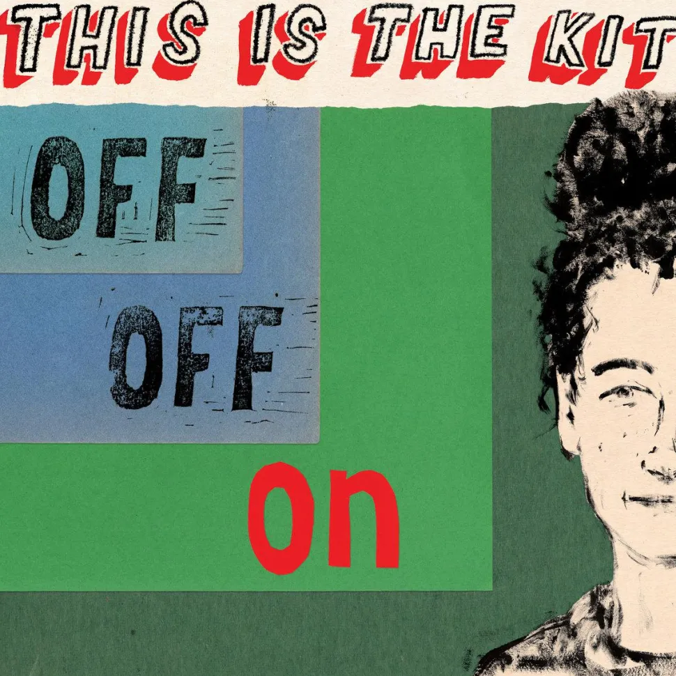 This Is The Kit - Off Off On LP Vinyl Record (Red Coloured Vinyl)