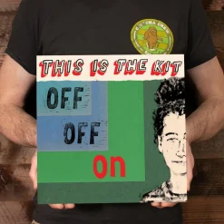 This Is The Kit - Off Off On LP Vinyl Record (Red Coloured Vinyl)