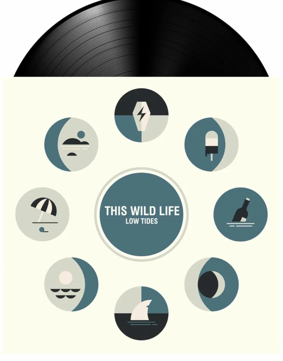 This Wild Life - Low Tides LP Vinyl Record