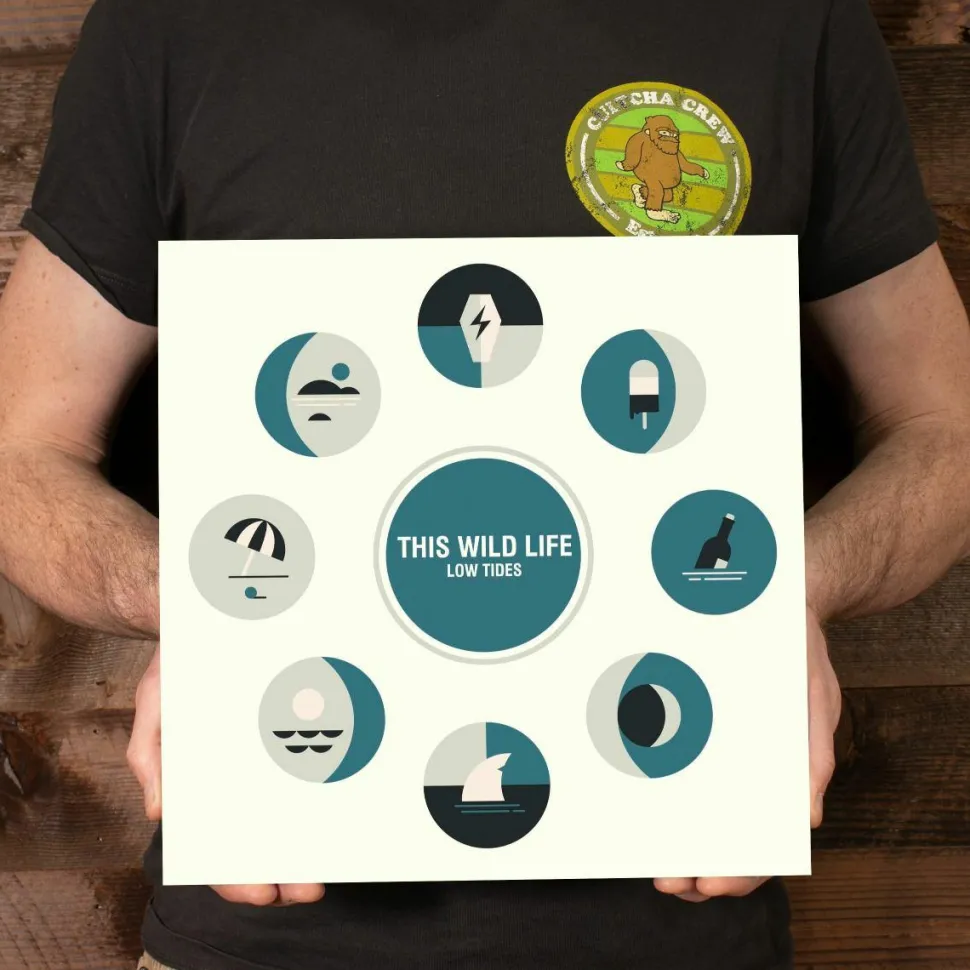 This Wild Life - Low Tides LP Vinyl Record