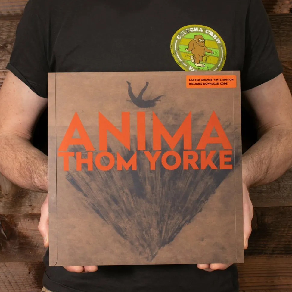 Thom Yorke - Anima 2xLP Vinyl Record (Indie Exclusive Orange Vinyl)