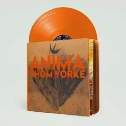 Thom Yorke - Anima 2xLP Vinyl Record (Indie Exclusive Orange Vinyl)