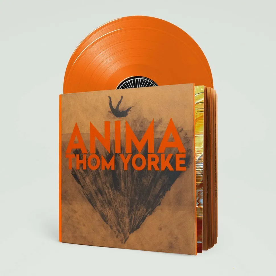 Thom Yorke - Anima 2xLP Vinyl Record (Indie Exclusive Orange Vinyl)