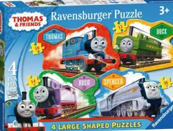 Thomas & Friends - Thomas & Friends Large Shaped Puzzles (10, 12, 14, 16 Pieces)