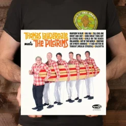 Thomas Lauderdale - Thomas Lauderdale Meets The Pilgrims LP Vinyl Record