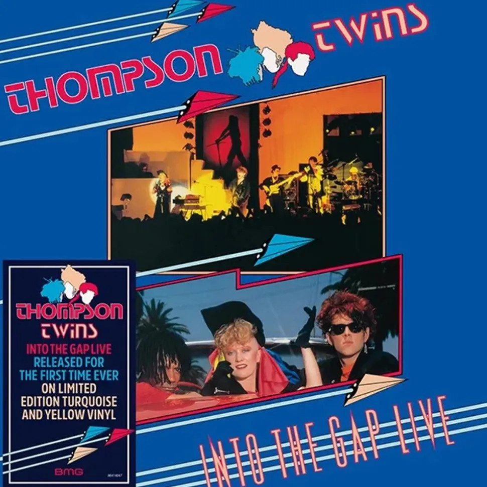 Thompson Twins - Into The Gap Live LP Vinyl Record (2025 Record Store Day Exclusive)
