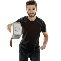 Thor (2011) - Mjolnir Hammer Marvel Legends Series 1:1 Scale Life-Size Electronic Prop Replica