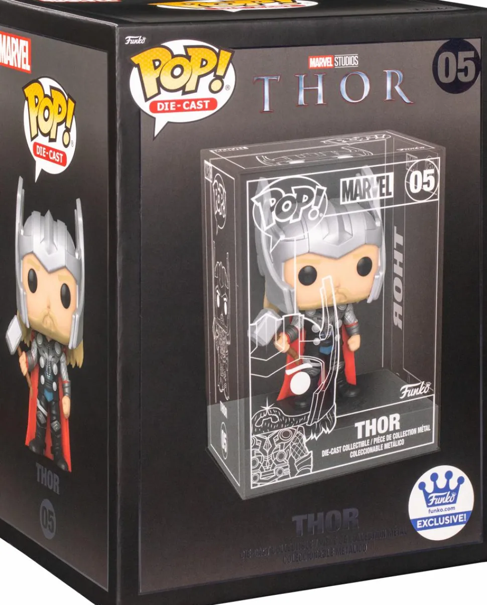 Thor (2011) - Thor Diecast Metal Pop! Vinyl Figure (Funko / Popcultcha Exclusive)