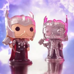 Thor (2011) - Thor Diecast Metal Pop! Vinyl Figure (Funko / Popcultcha Exclusive)