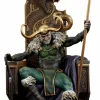 Thor - Loki on Throne Premium Format Statue
