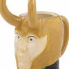 Thor - Loki with Helmet Molded 16 oz. Mug