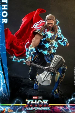 Thor 4: Love & Thunder - Thor 1/6th Scale Hot Toys Action Figure