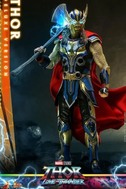 Thor 4: Love & Thunder - Thor Deluxe 1/6th Scale Hot Toys Action Figure