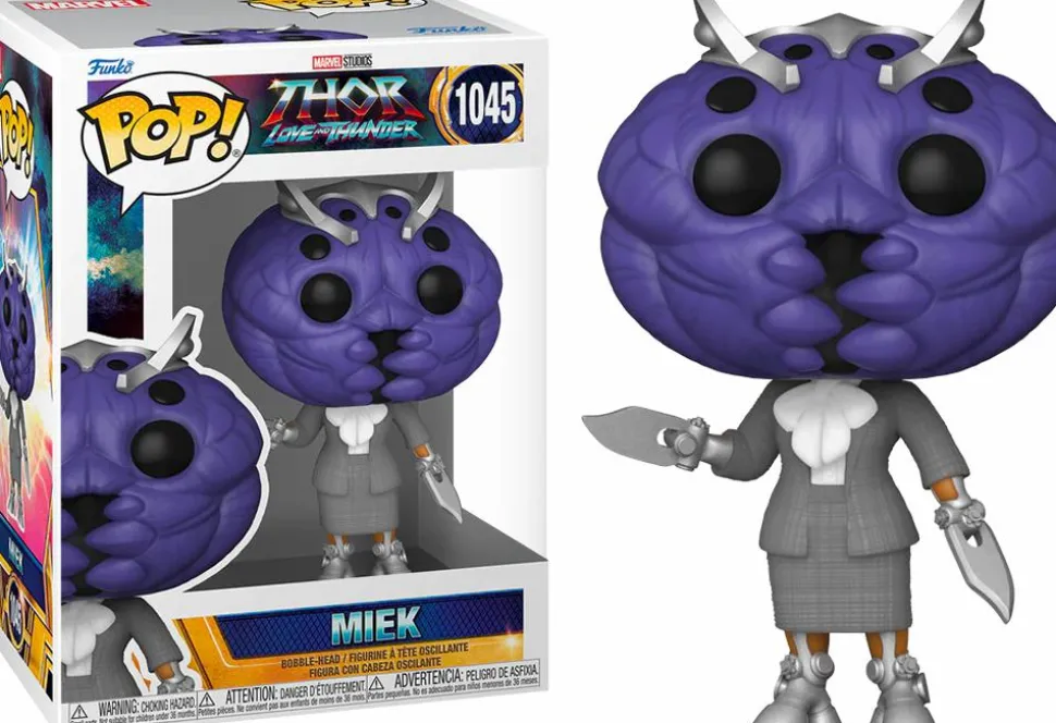 Thor 4: Love and Thunder - Four To The Thor Pop! Vinyl Bundle (Set of 6)