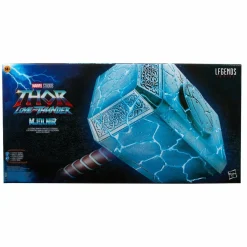 Thor 4: Love and Thunder - Mjolnir Electronic Hammer Marvel Legends 1:1 Scale Life-Size Prop Replica