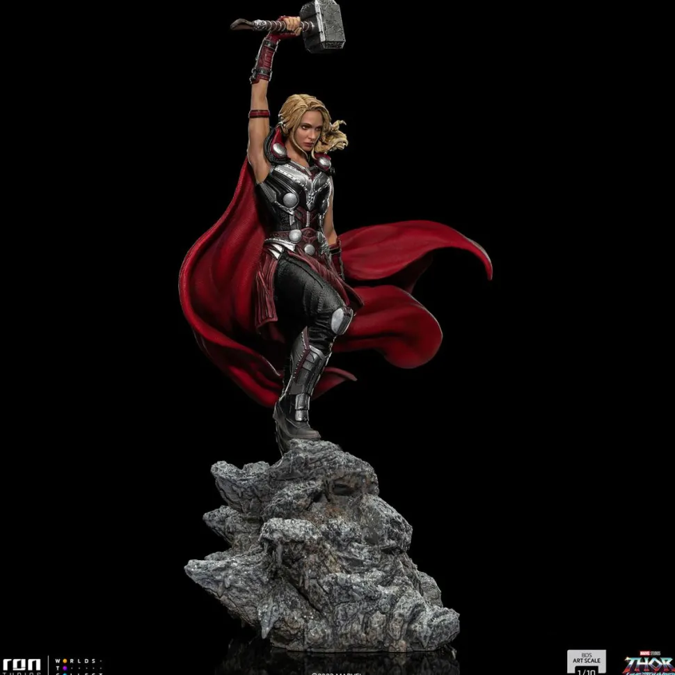 Thor 4: Love and Thunder - Mighty Thor Jane Foster 1/10th Scale Statue