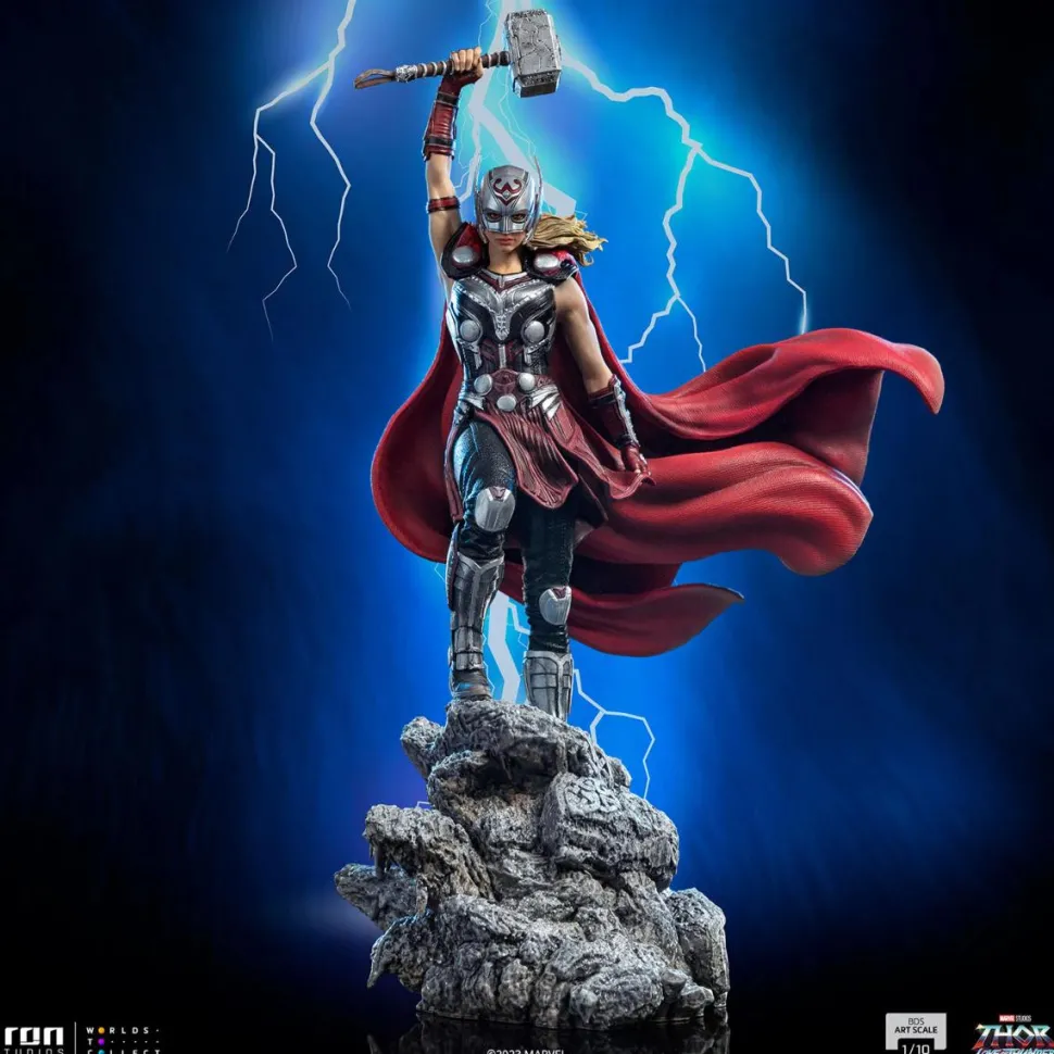 Thor 4: Love and Thunder - Mighty Thor Jane Foster 1/10th Scale Statue