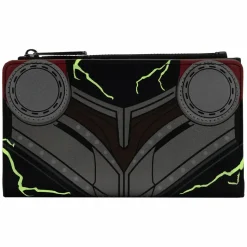 Thor 4: Love and Thunder - Thor Cosplay Glow in the Dark 4” Faux Leather Flap Wallet