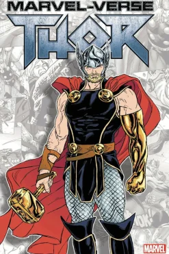 Thor - Marvel-Verse: Thor Paperback Book