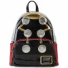 Thor - Metallic Cosplay 10" Faux Leather Mini Backpack