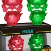 Thor 3: Ragnarok - Gladiator Hulk Red & Green XS Hikari Vinyl Figure 2-Pack