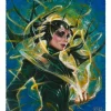 Thor 3: Ragnarok - Hela: Goddess of Death Premium Art Print by Olivia De Barardinis