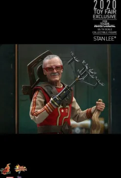 Thor 3: Ragnarok - Stan Lee Cameo 1/6th Scale Hot Toys Action Figure (2020 Toy Fair Exclusive)