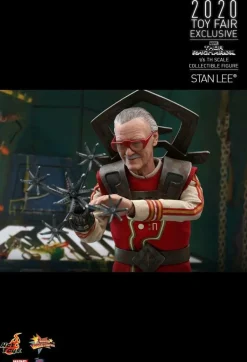 Thor 3: Ragnarok - Stan Lee Cameo 1/6th Scale Hot Toys Action Figure (2020 Toy Fair Exclusive)